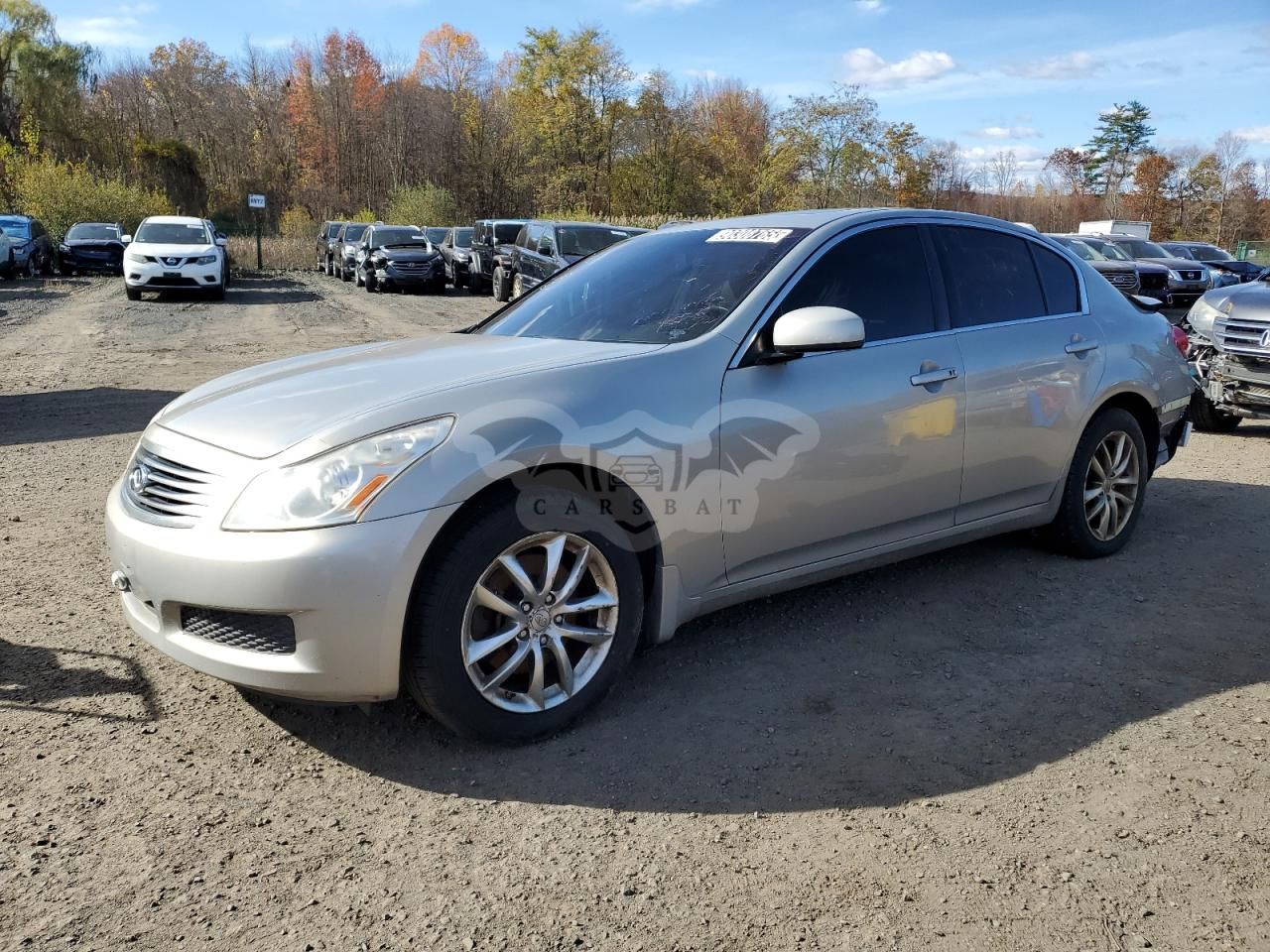 Infiniti G35 3.5L 6 2008