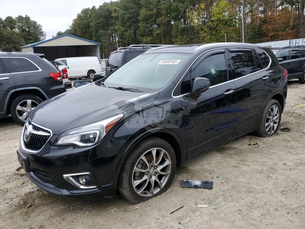 Buick Envision ESSENCE 2.5L 4 2020