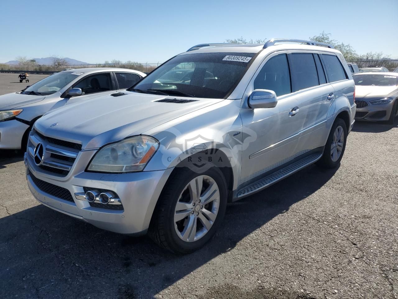Mercedes-Benz GL 350 BLUETEC 3.0L 6 2010