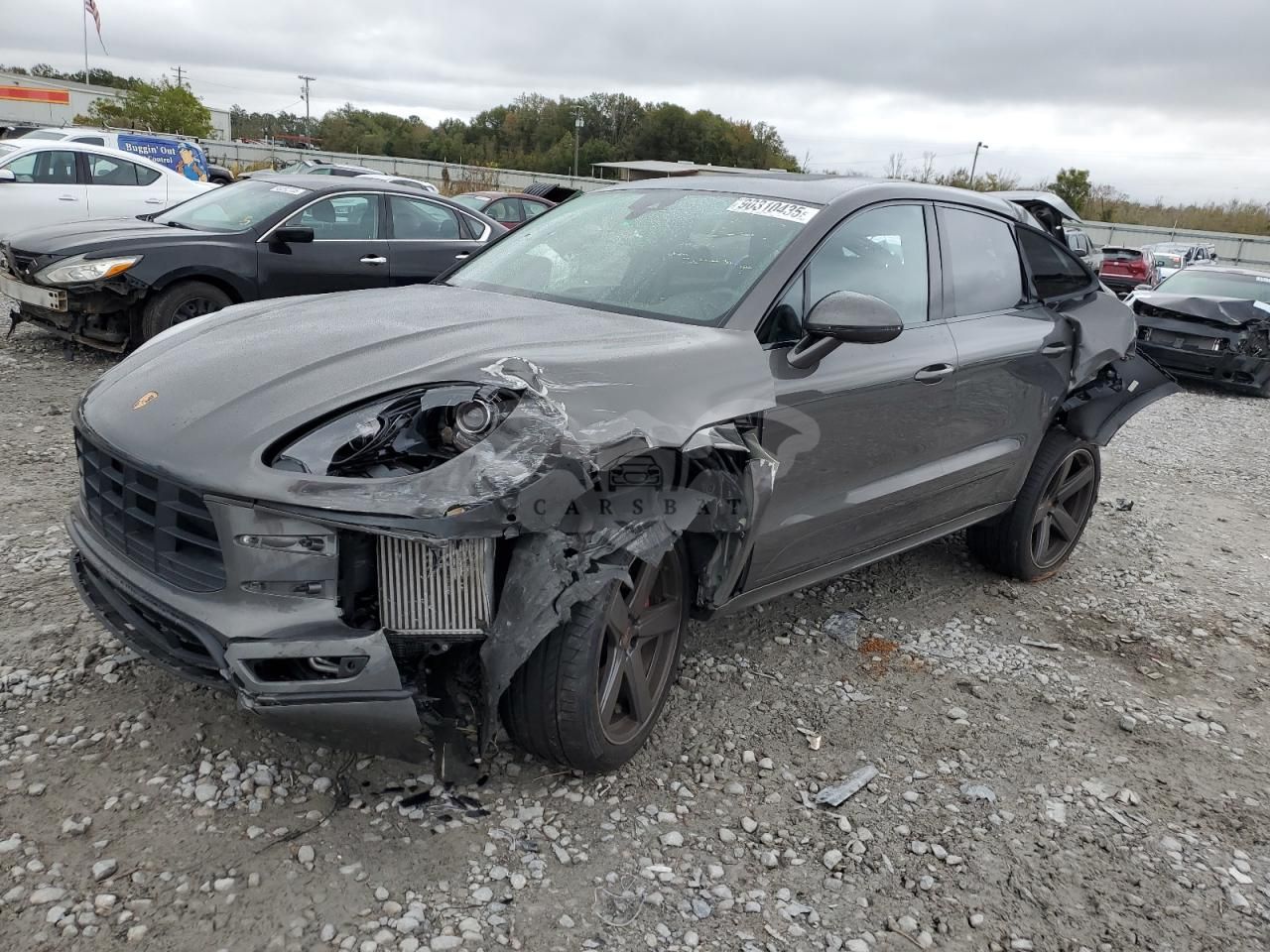 Porsche Macan TURBO 3.6L 6 2016