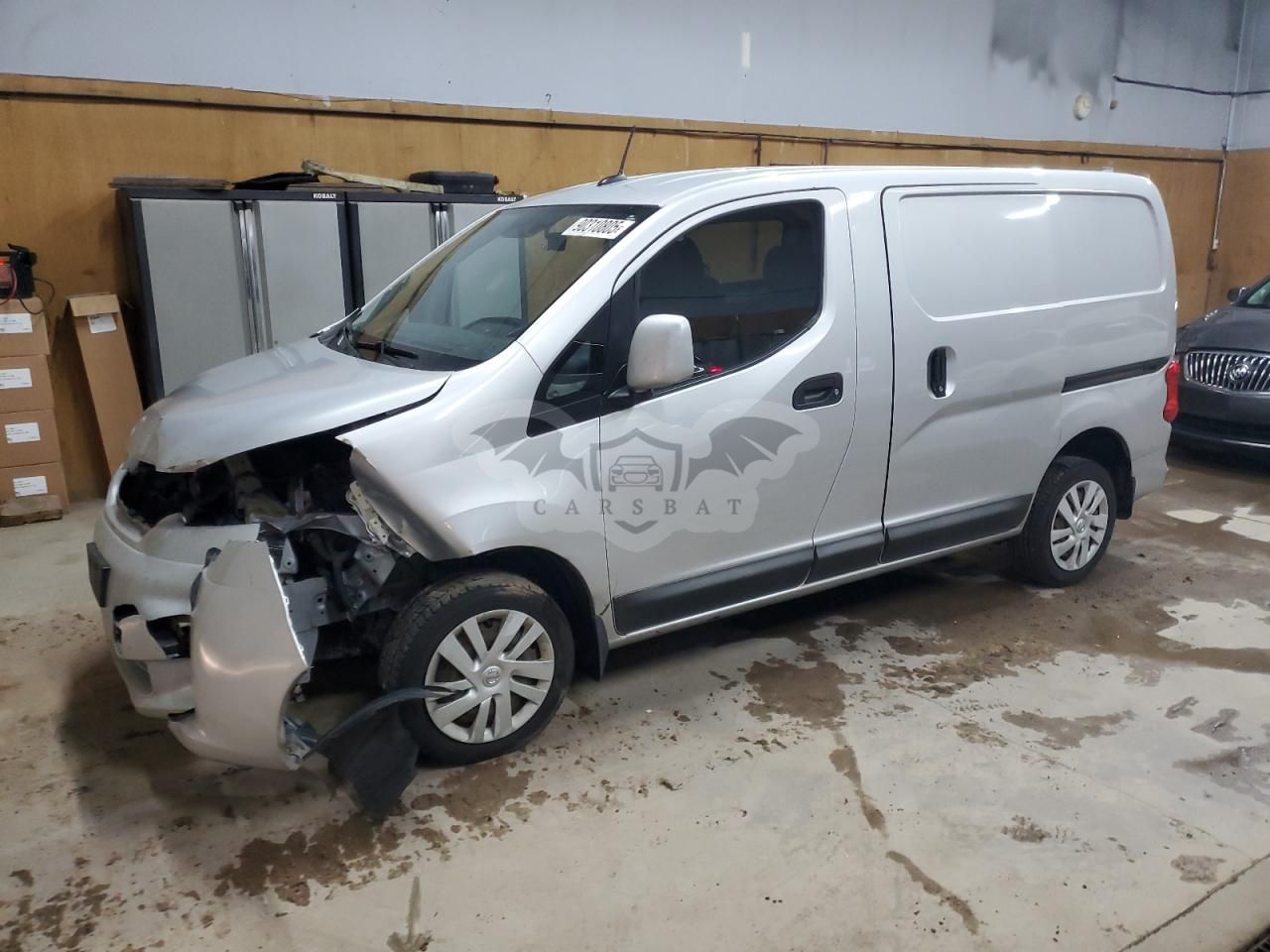 Nissan NV series 2.5S 2.0L 4 2015