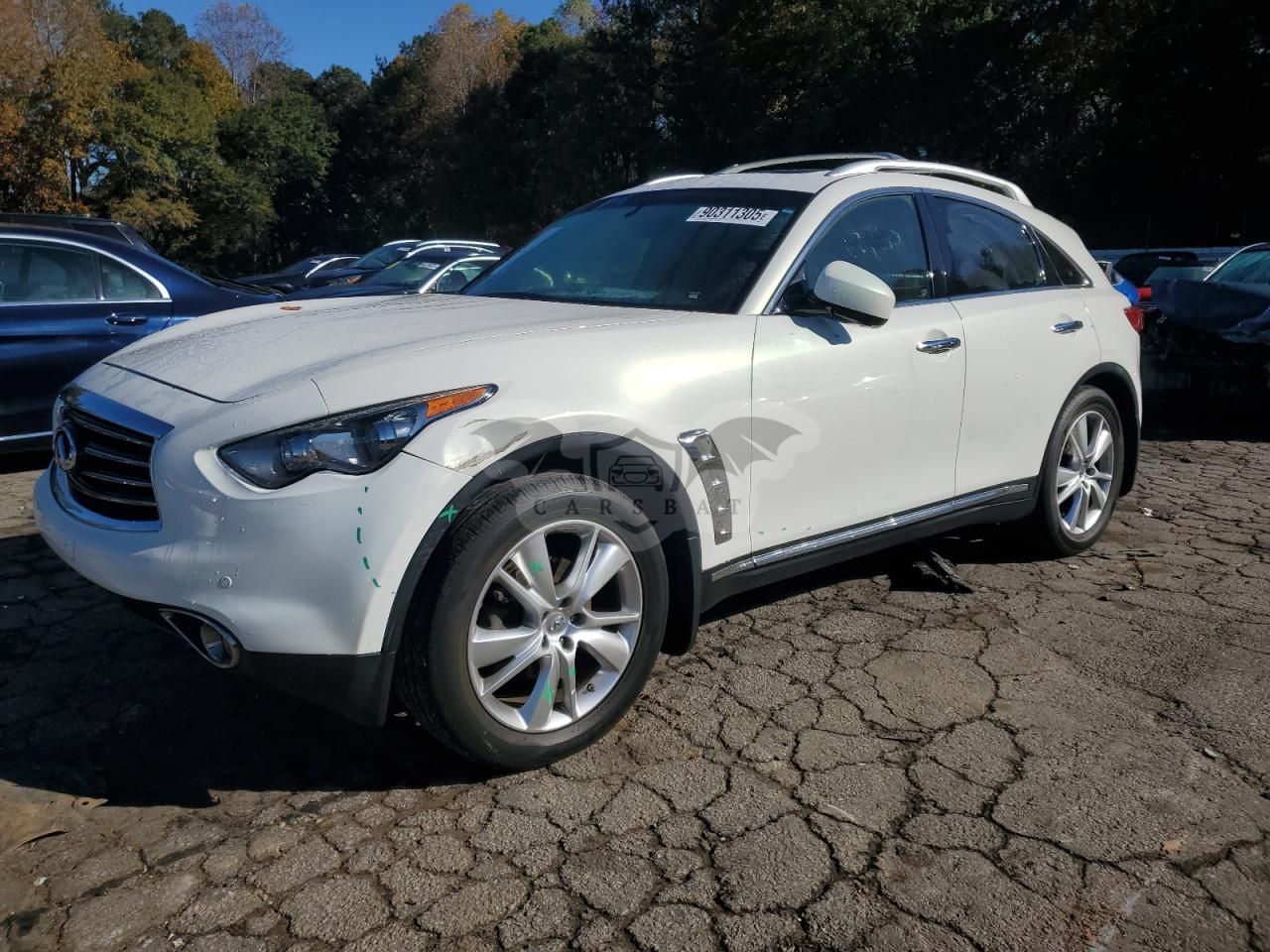 Infiniti FX 3.5L 6 2012