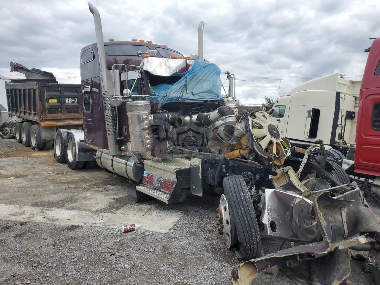 Kenworth W-series W900 14.6L 6 2007