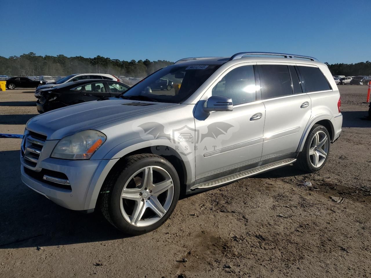 Mercedes-Benz GL 550 4MATIC 5.5L 8 2011