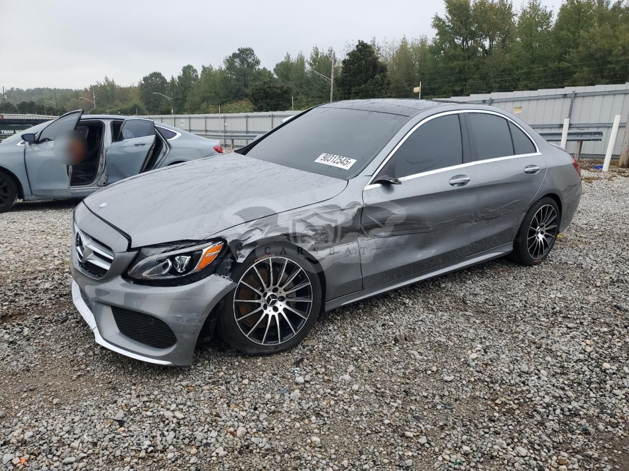 Mercedes-Benz C 300 2.0L 4 2015