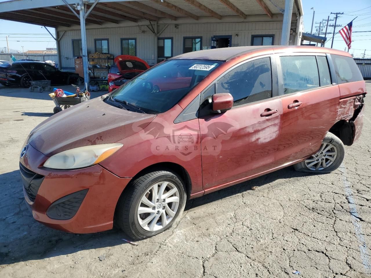 Mazda 5 2.5L 4 2012