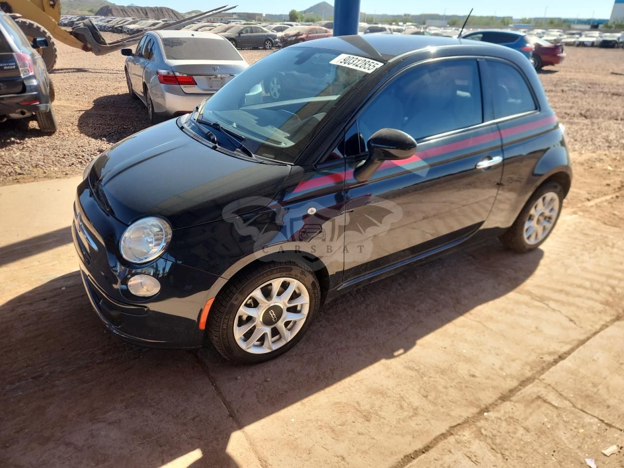 Fiat 500 EASY 1.4L 4 2016