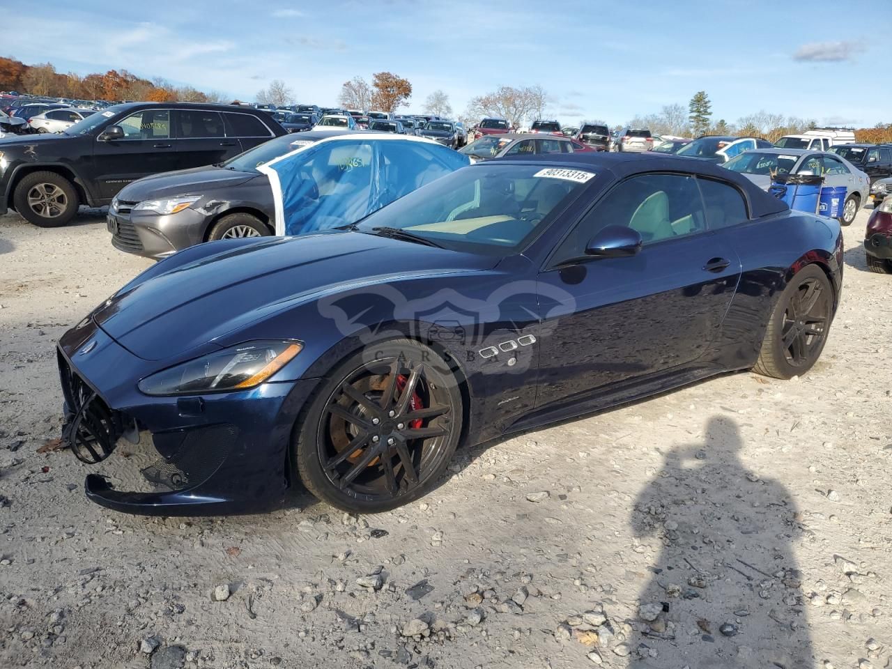 Maserati GranTurismo S 4.7L 8 2017