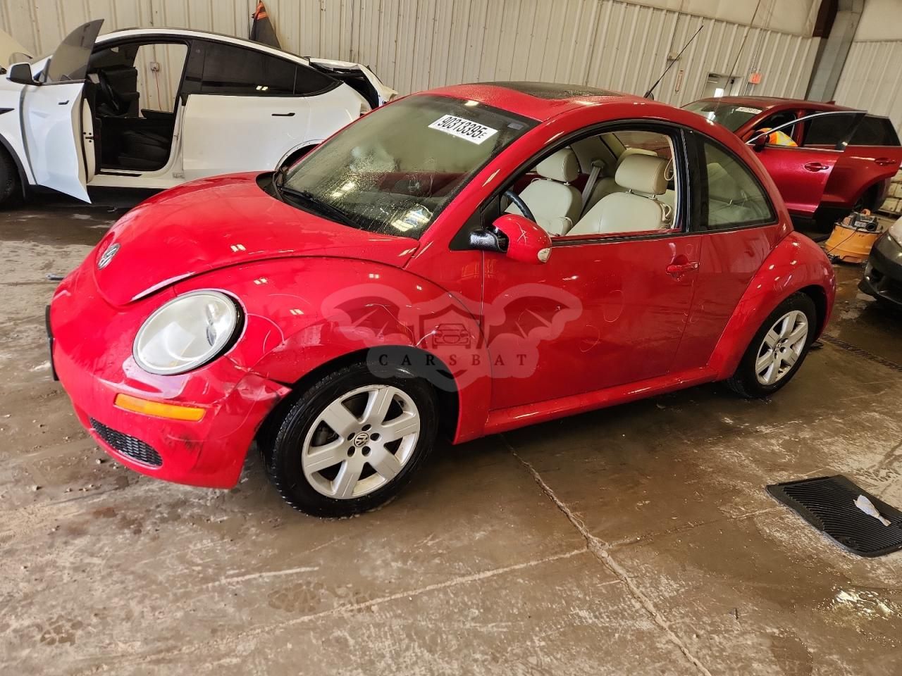 Volkswagen Beetle 2.5L OPTION PACKAGE 1 2.5L 5 2007