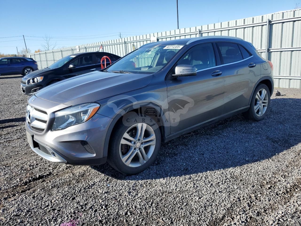Mercedes-Benz GLA 250 4MATIC 2.0L 4 2015