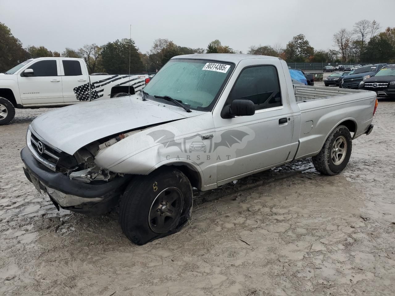 Mazda B-series 2.5L 4 2001