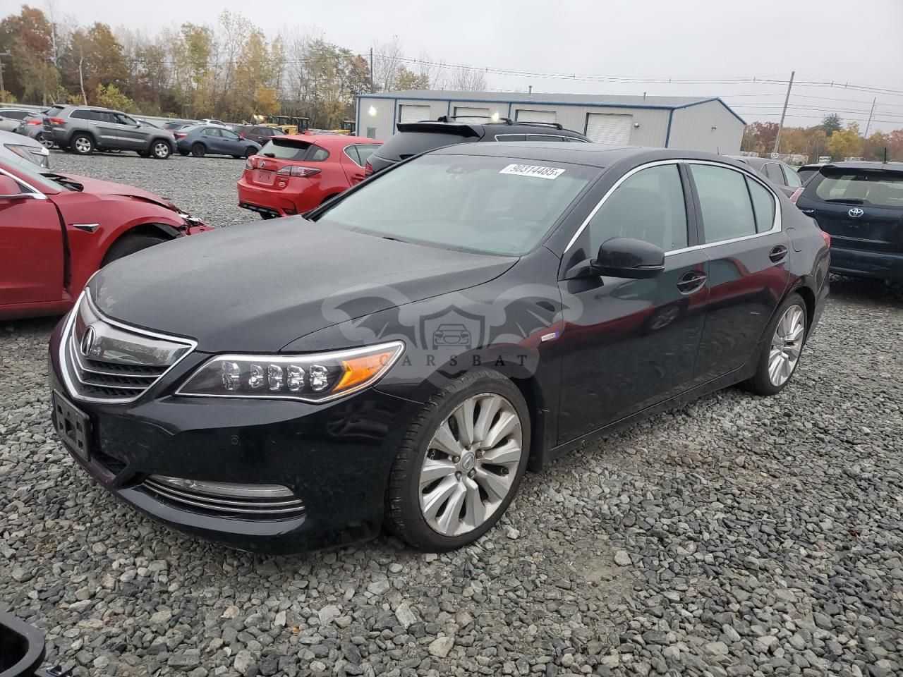 Acura RLX SPORT HYBRID ADVANCE 3.5L 6 2016