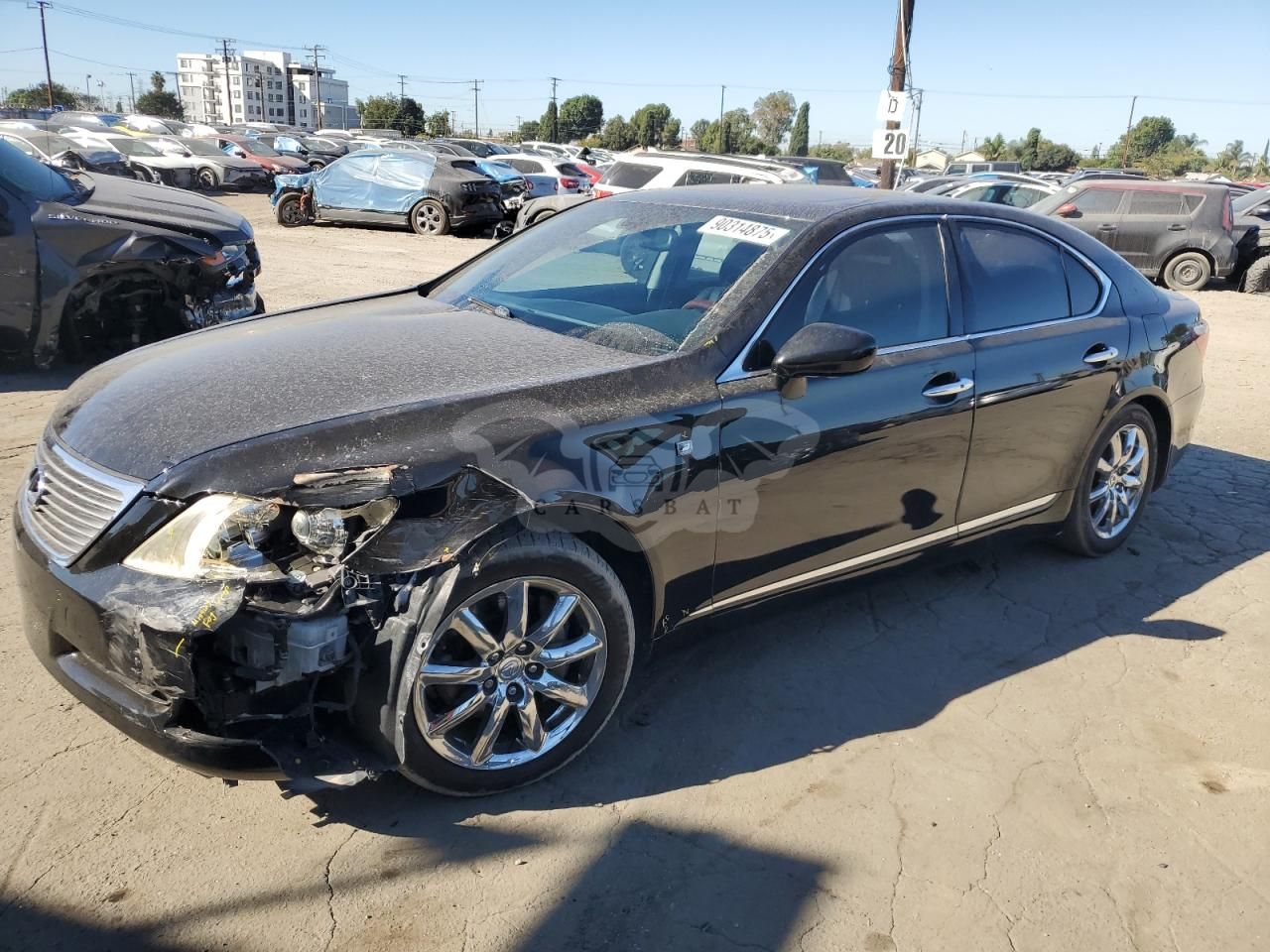 Lexus LS 460 4.6L 8 2007