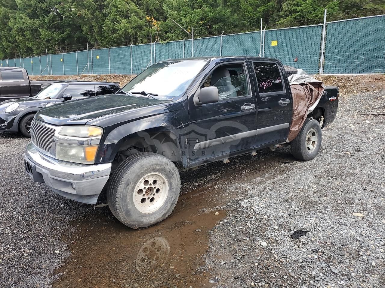 GMC Canyon 3.5L 5 2006
