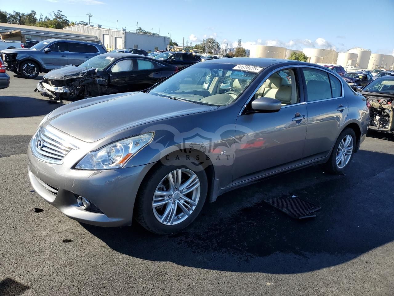 Infiniti Q40 3.7L 6 2015