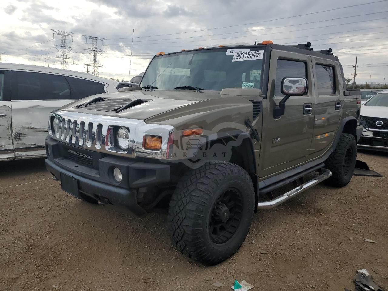 Hummer H2 6.0L 8 2005