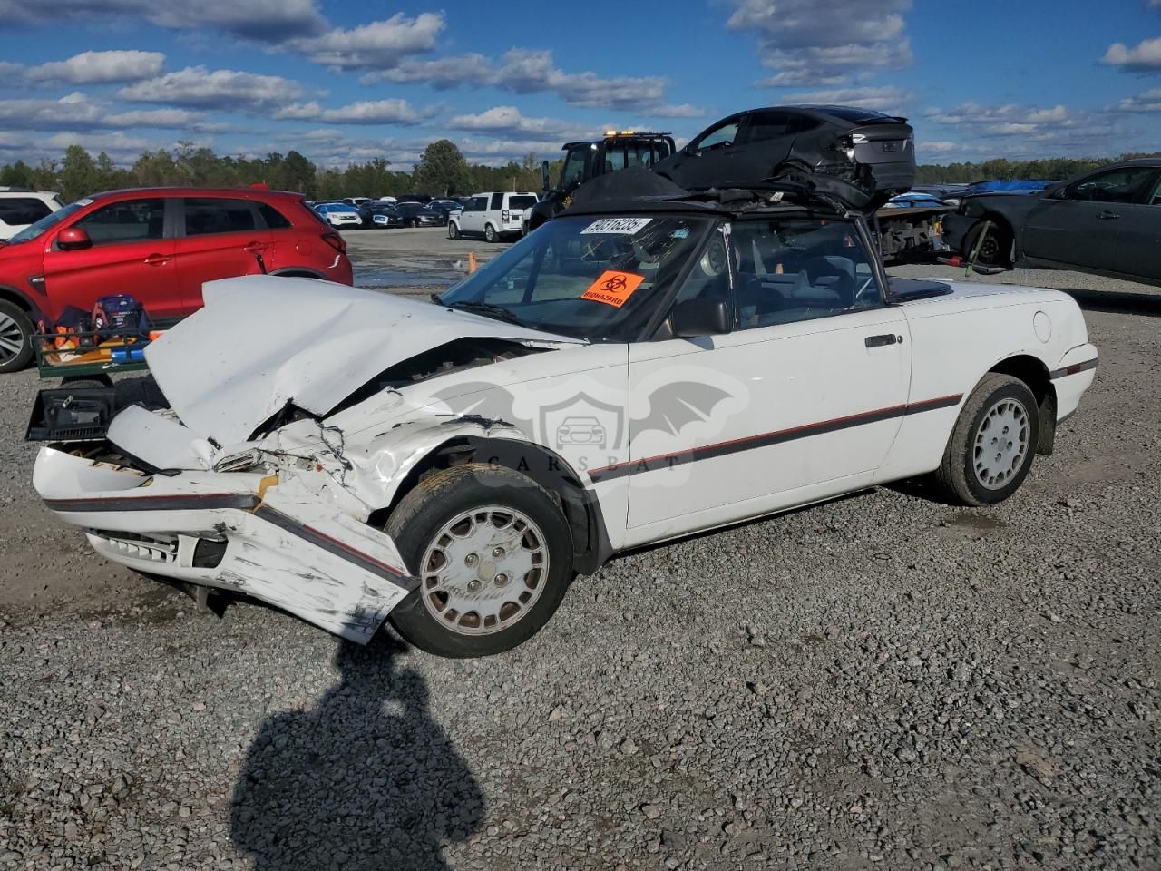 Mercury Capri 1.6L 4 1992