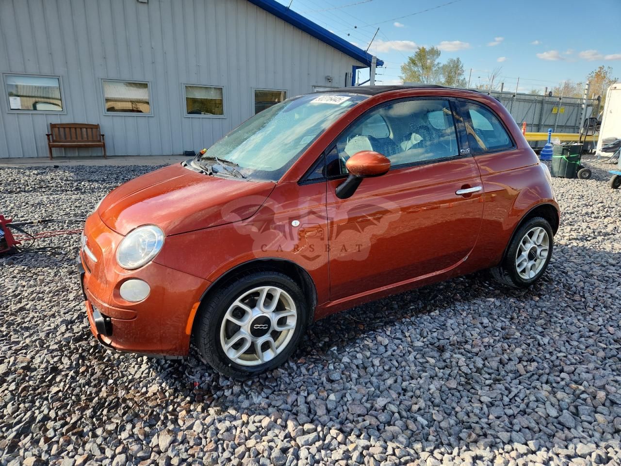Fiat 500 POP 1.4L 4 2012