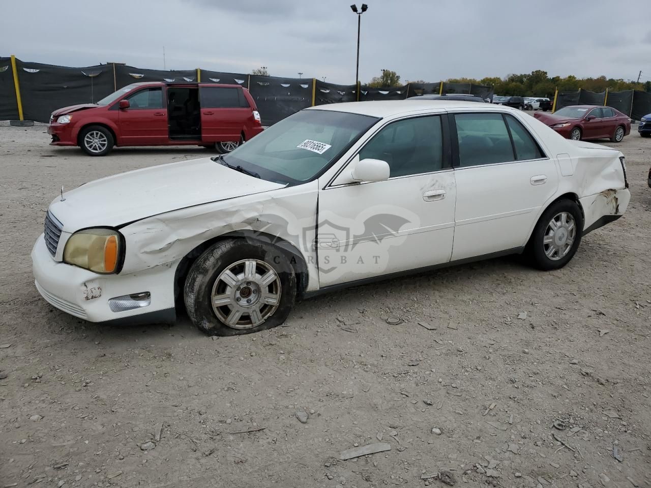 Cadillac Deville 4.6L 8 2004