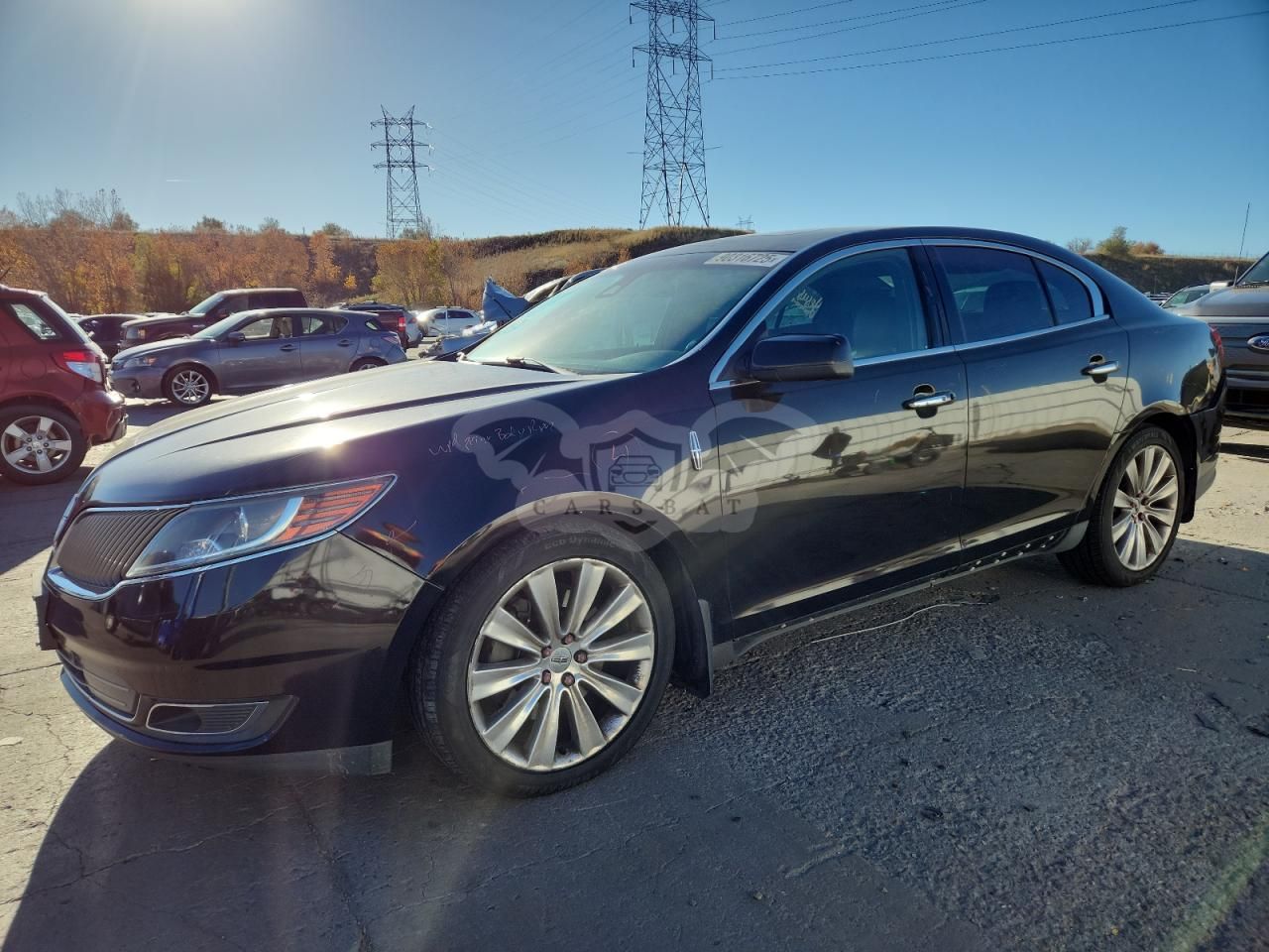Lincoln MKS 3.5L 6 2013