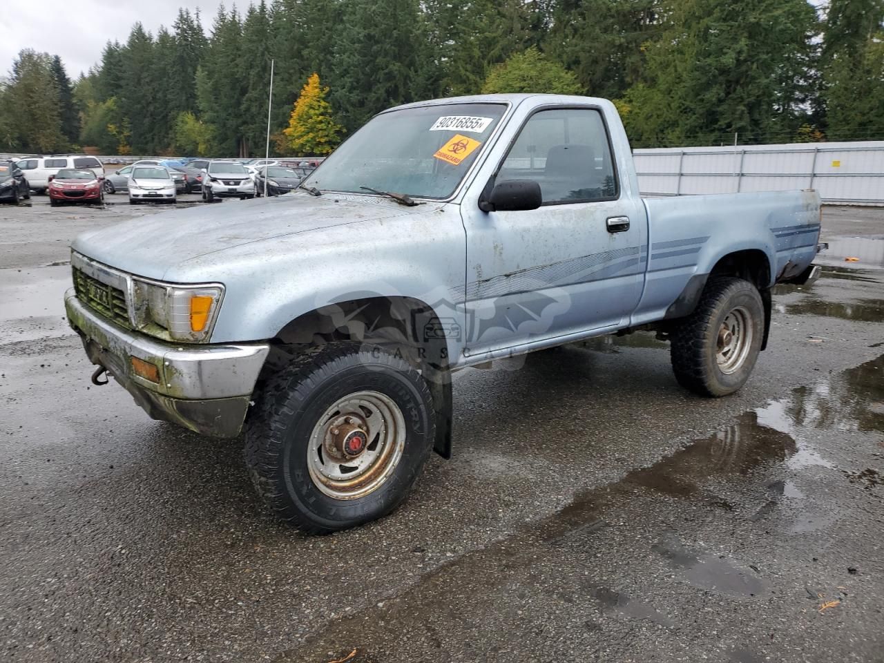 Toyota Hilux 1/2 TON SHORT WHEELBASE DLX 2.4L 4 1991