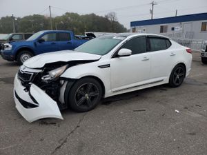 Kia Optima HYBRID 2.4L 4 2012