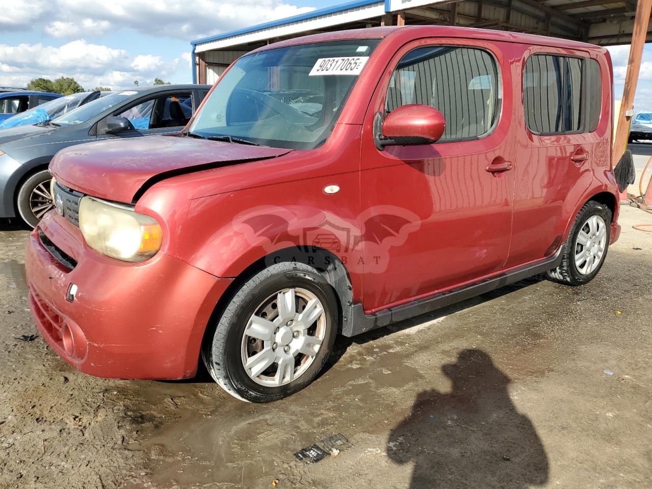 Nissan Cube BASE 1.8L 4 2010