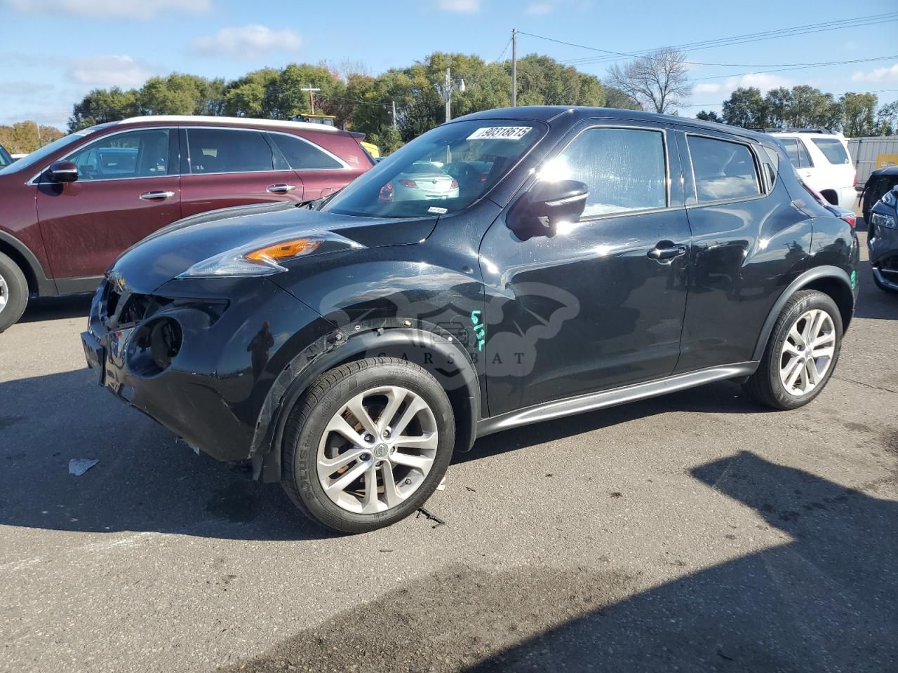 Nissan Juke S 1.6L 4 2015