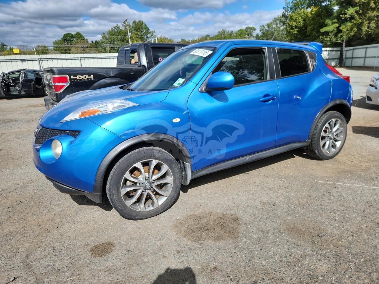 Nissan Juke S 1.6L 4 2012