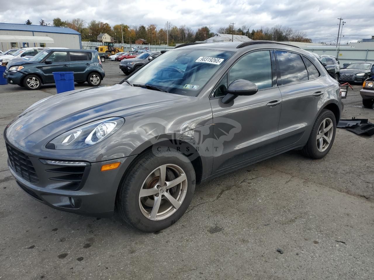 Porsche Macan 2.0L 4 2018