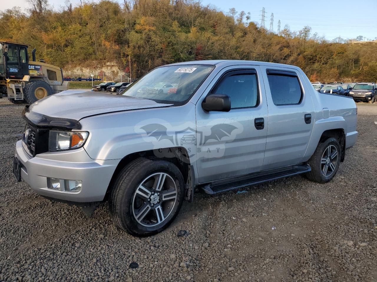 Honda Ridgeline SPORT 3.5L 6 2014
