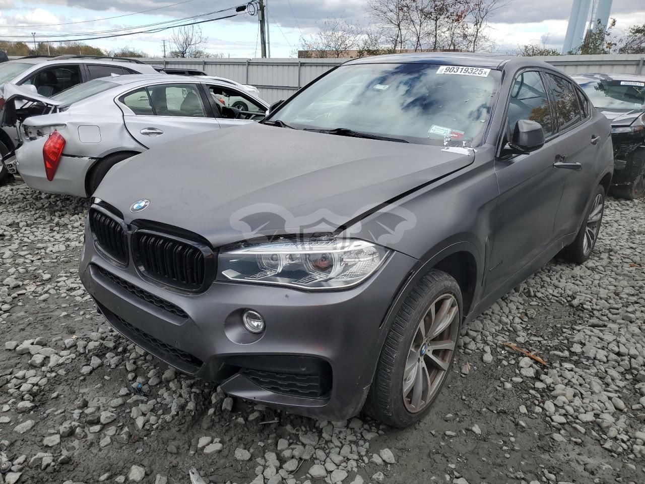 BMW X6 SDRIVE35I 3.0L 6 2015