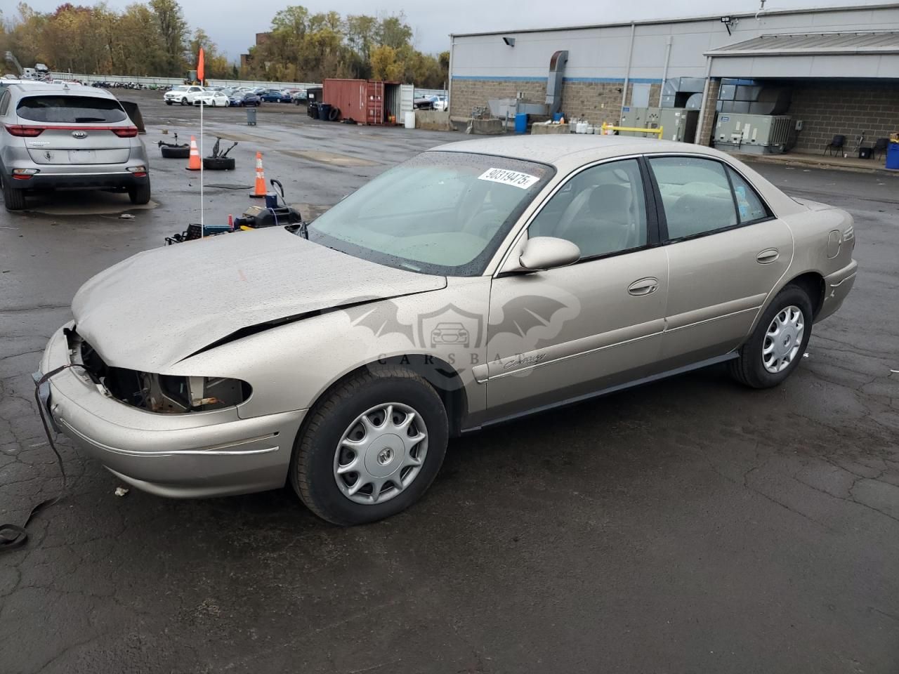 Buick Century CUSTOM 3.1L 6 2000