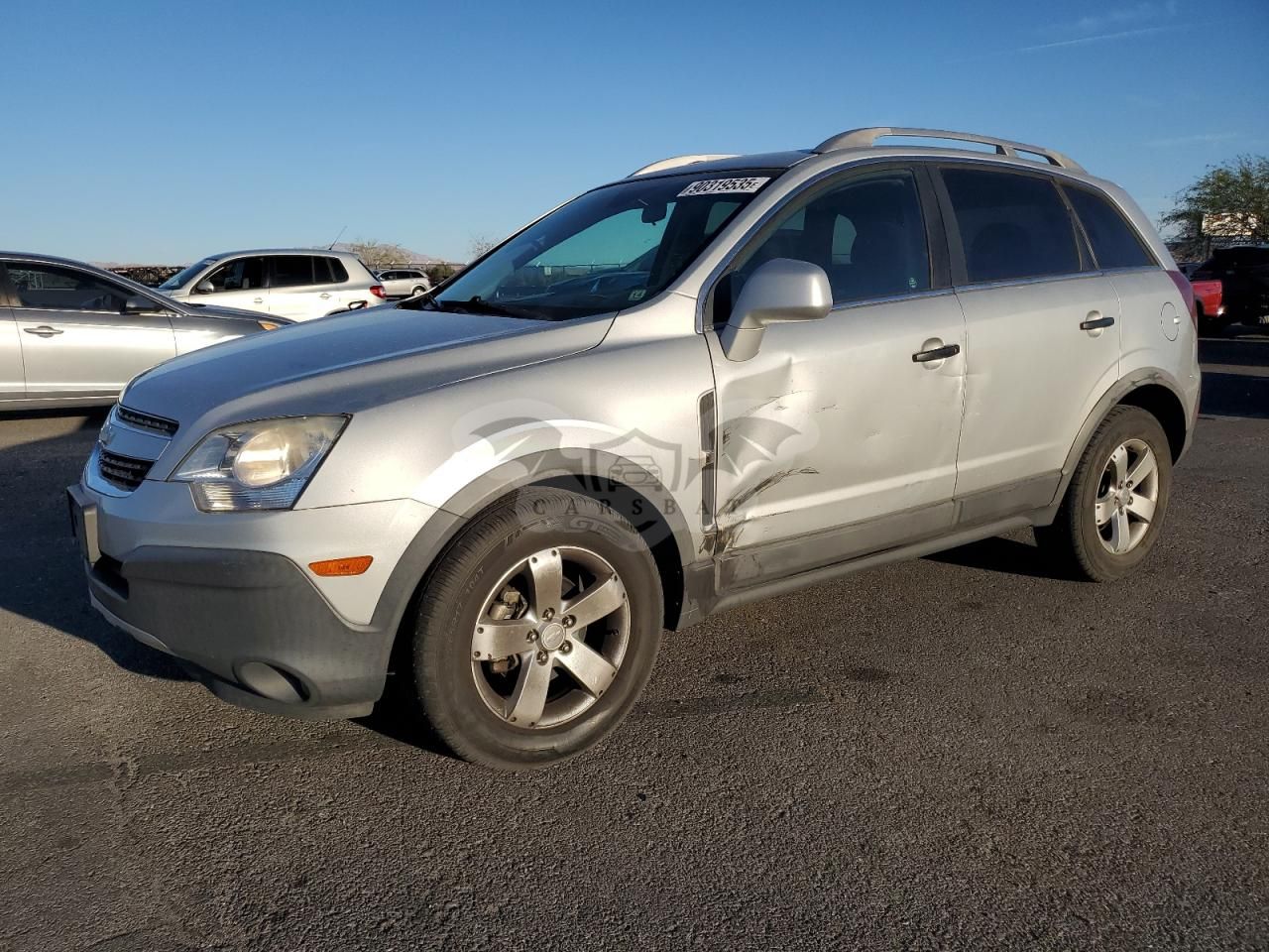 Chevrolet Captiva SPORT 2.4L 4 2012