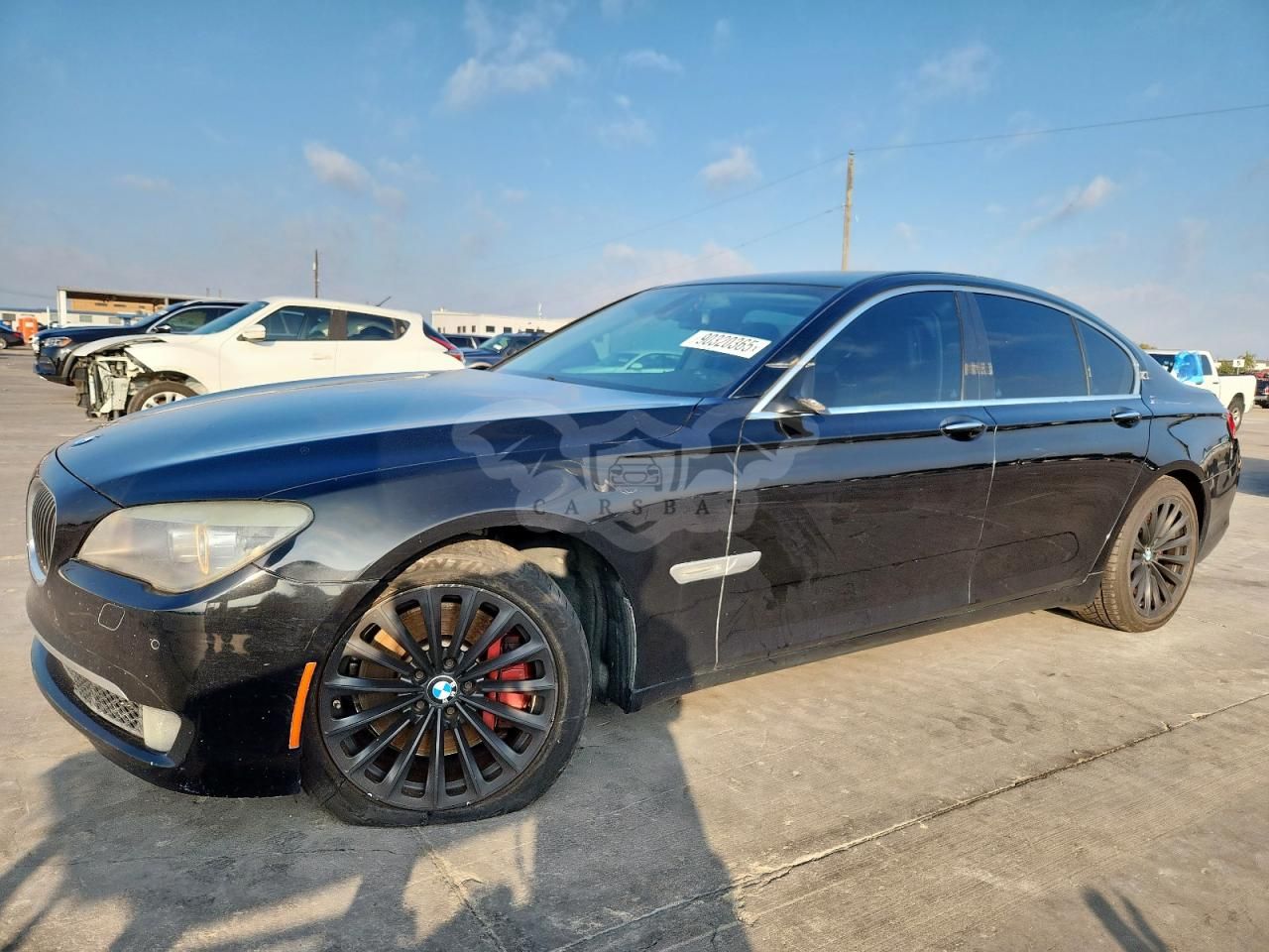 BMW 7 Series I 4.4L 8 2011