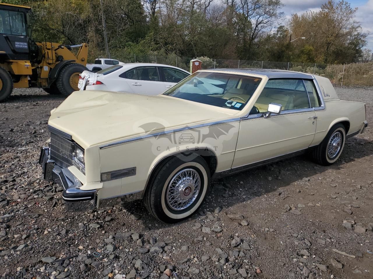 Cadillac Eldorado 4.1L 8 1984