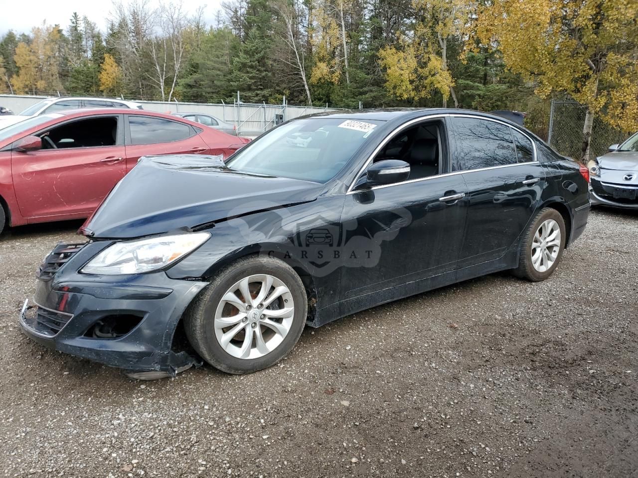 Hyundai Genesis 3.8L 3.8L 6 2013
