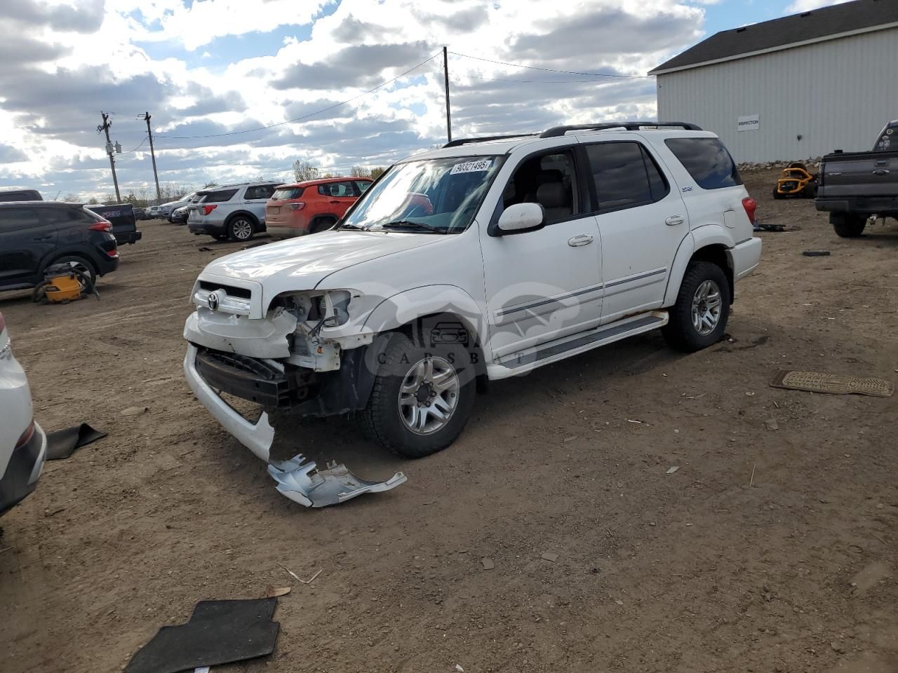 Toyota Sequoia SR5 4.7L 8 2006