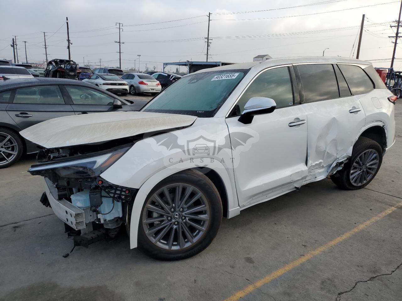 Lexus TX Series 350 BASE 2.4L 4 2025