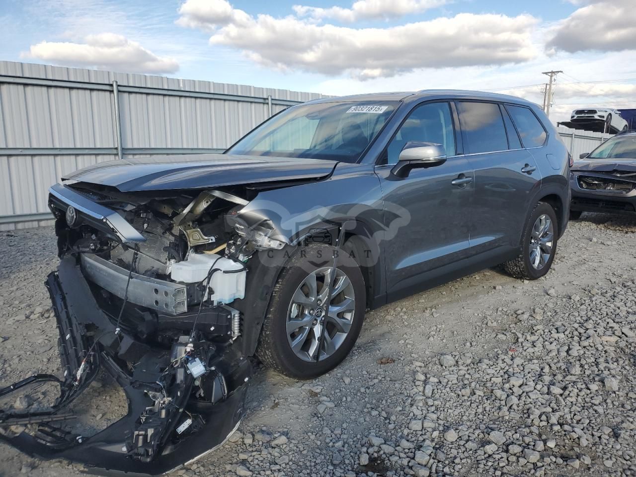 Toyota Grand Highlander LE 2.5L 4 2025