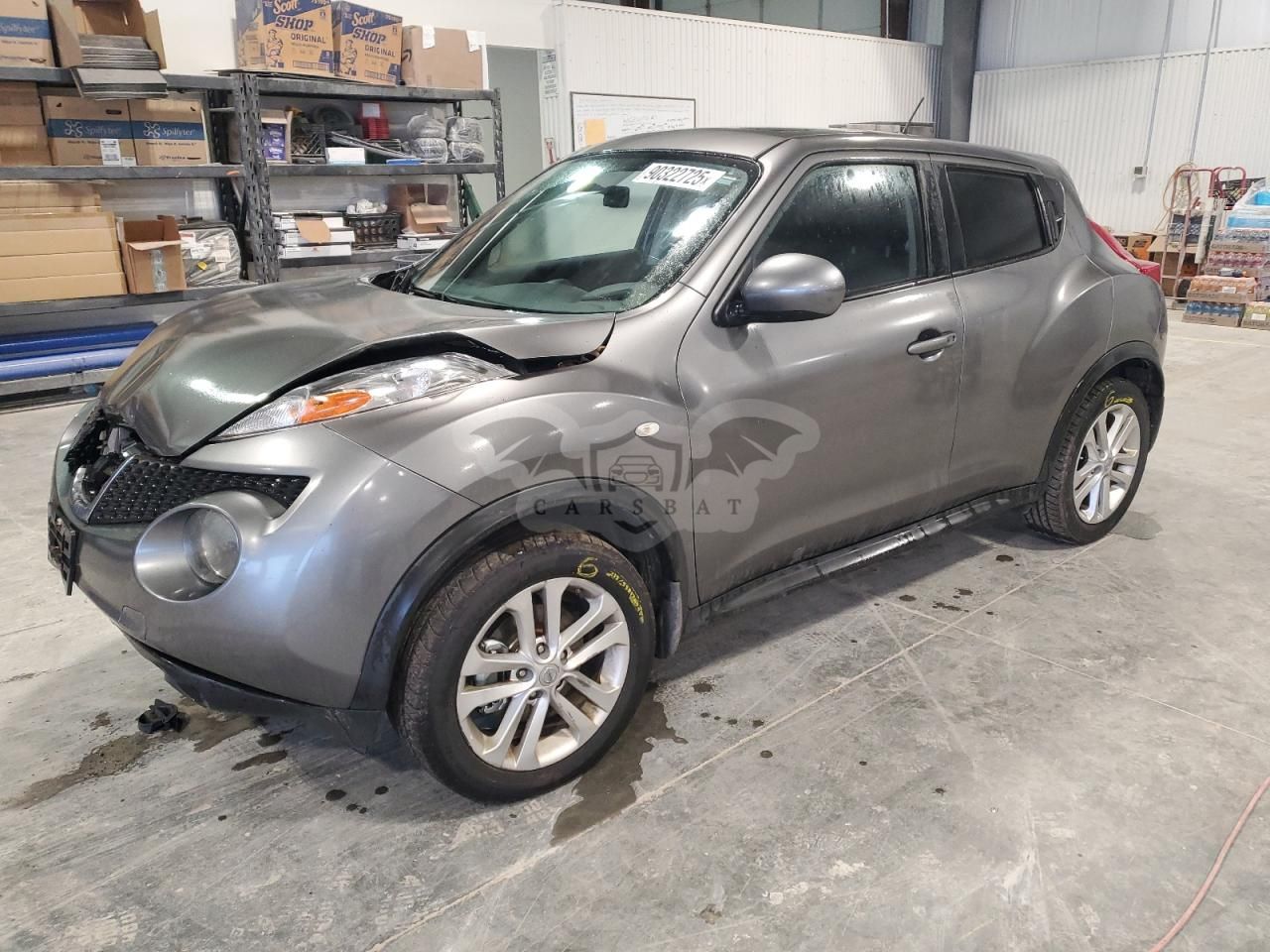 Nissan Juke S 1.6L 4 2011