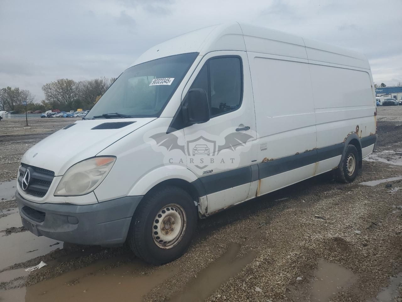 Mercedes-Benz Sprinter 2500 3.0L 6 2012