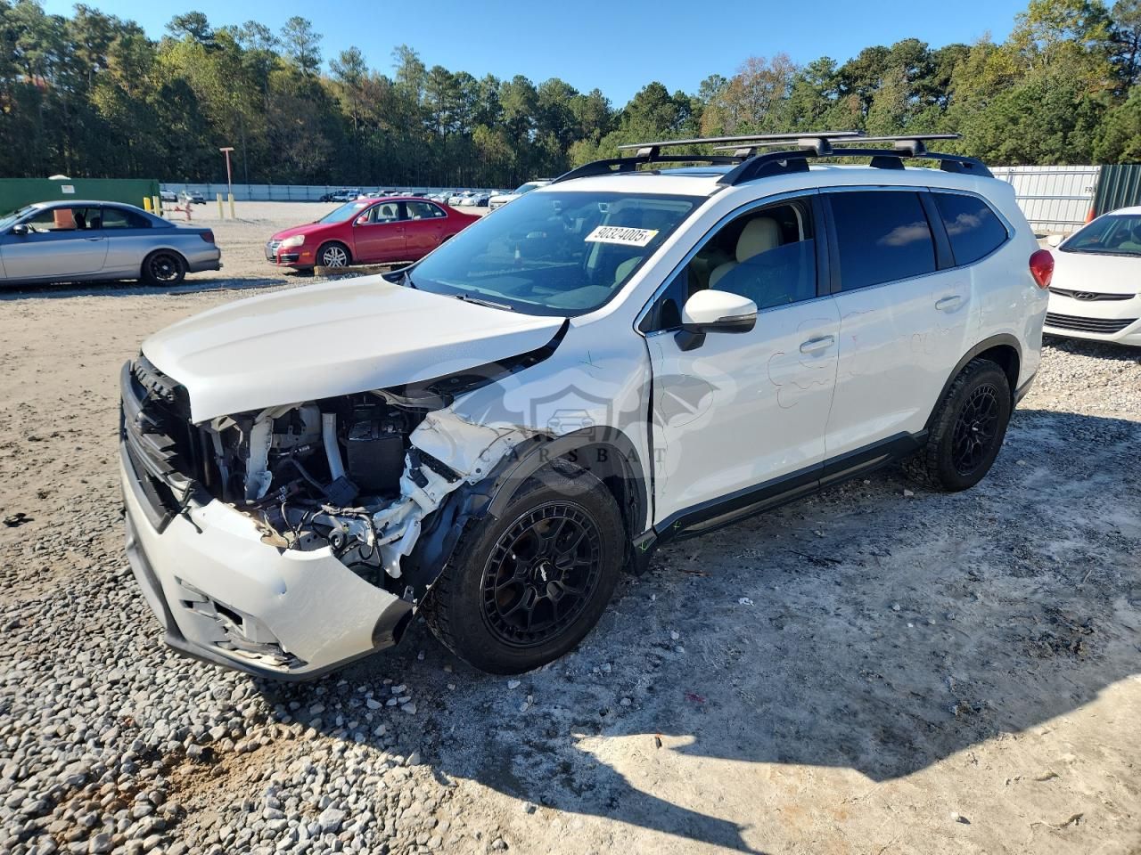 Subaru Ascent LIMITED 2.4L 4 2019