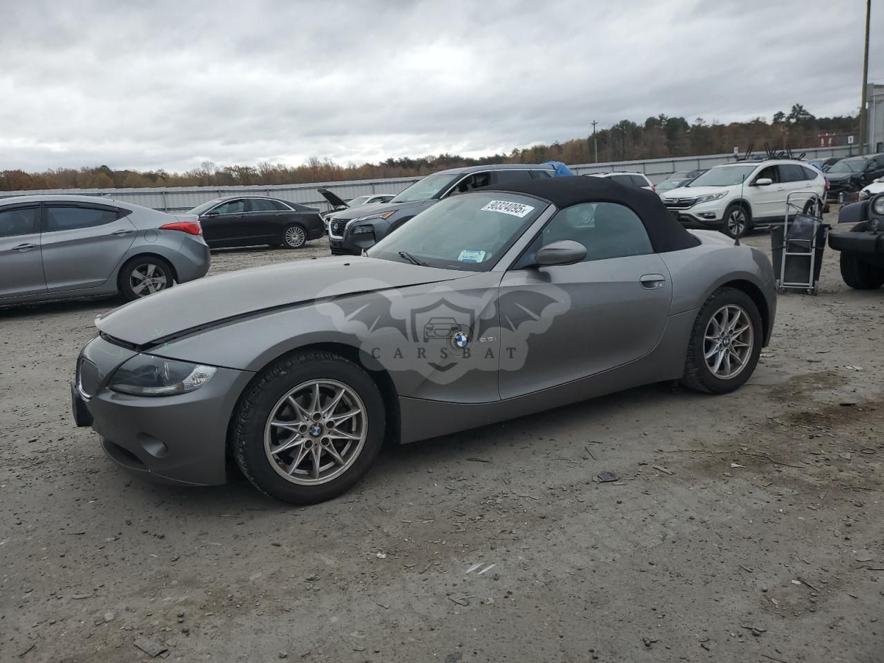 BMW Z4 2.5 2.5L 6 2005