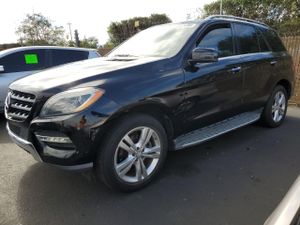 Mercedes-Benz ML 350 4MATIC 3.5L 6 2013
