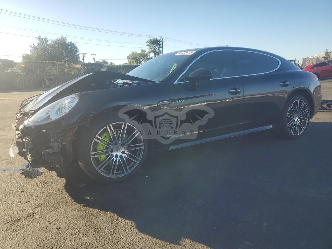 Porsche Panamera SE HYBRID 3.0L 6 2015