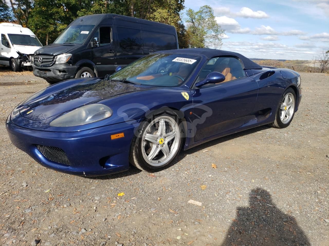 Ferrari 360 SPIDER 3.6L 8 2003