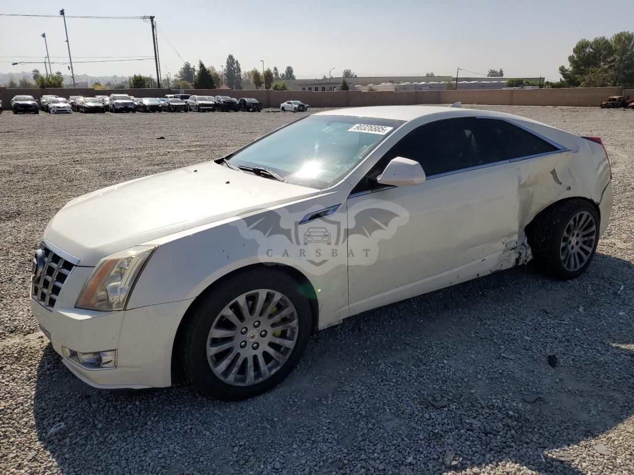 Cadillac CTS PERFORMANCE COLLECTION 3.6L 6 2014