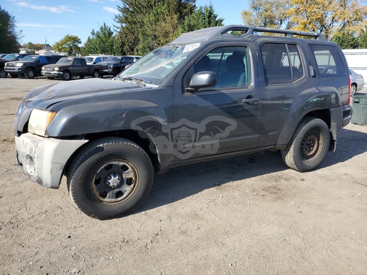 Nissan Xterra OFF ROAD 4.0L 6 2008
