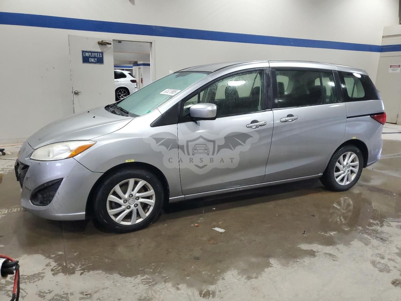 Mazda 5 2.5L 4 2012